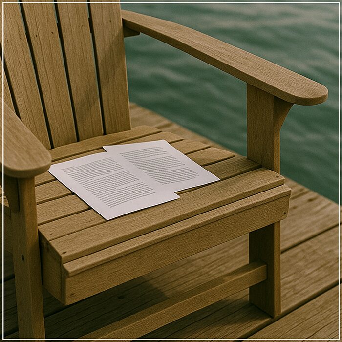 docs on chair accent docs on chair accent